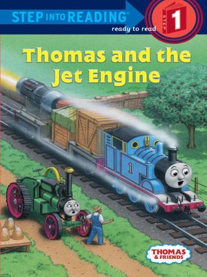 cover image of Thomas and the Jet Engine